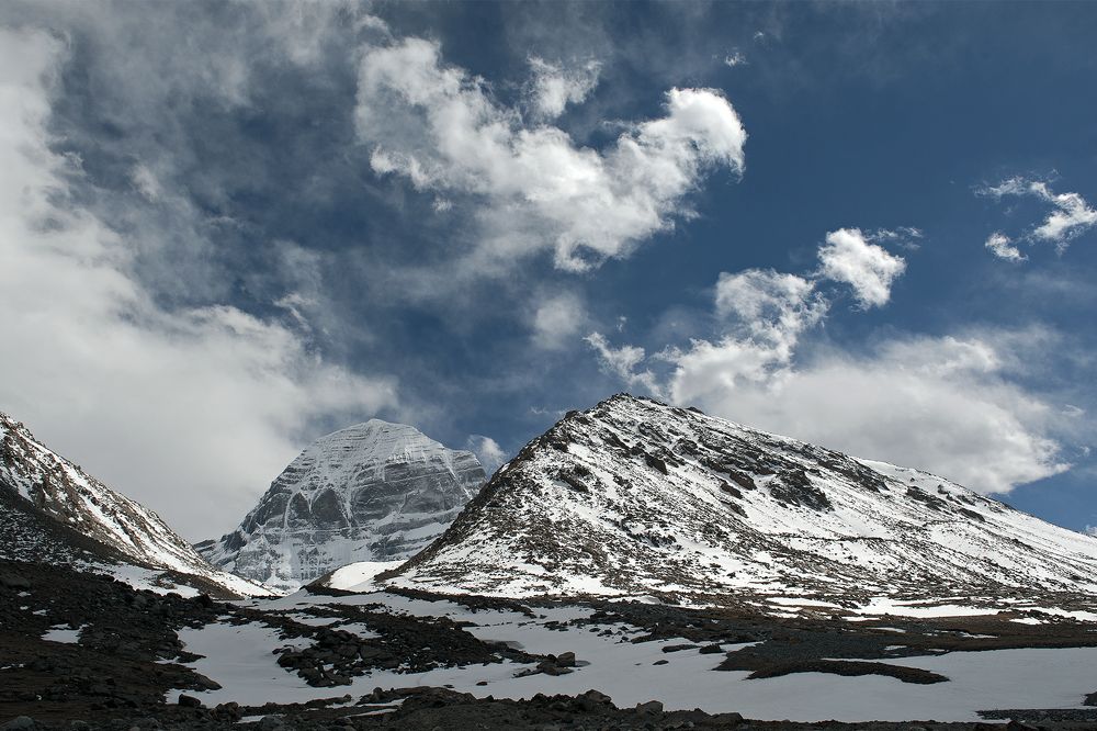 Заиграли облака...