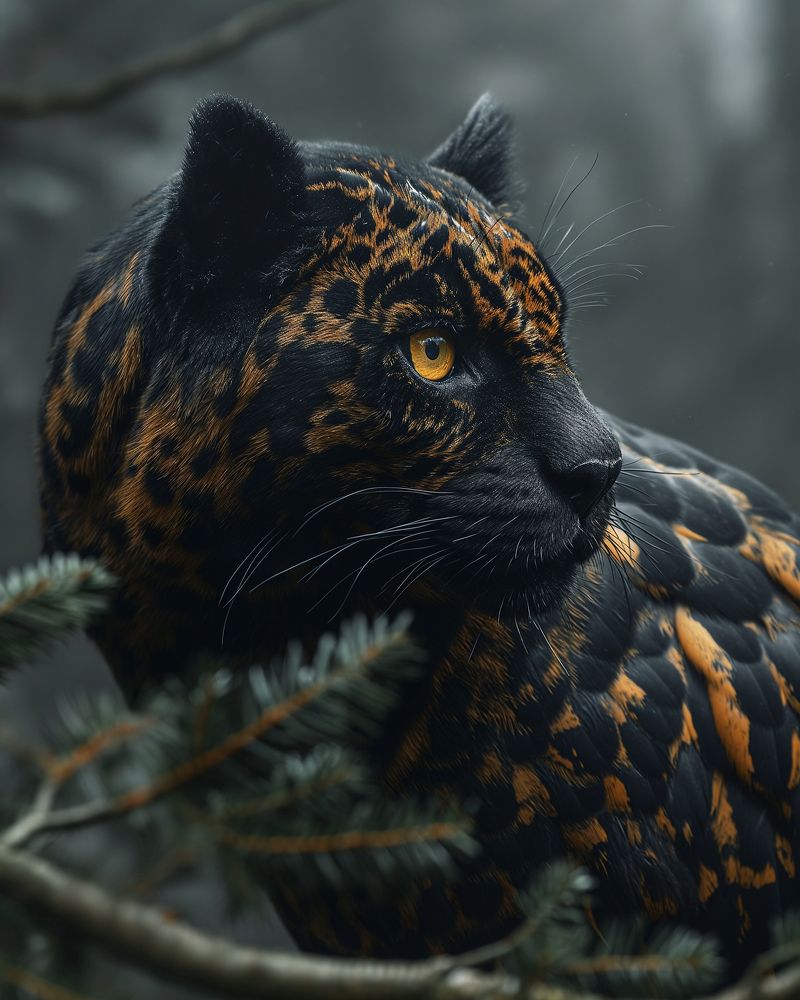 Jaguar owl