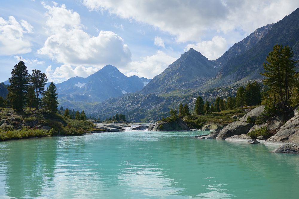 Озеро Дарашколь