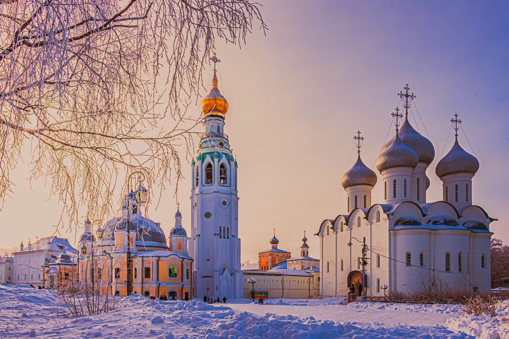 The frosty ringing of bells