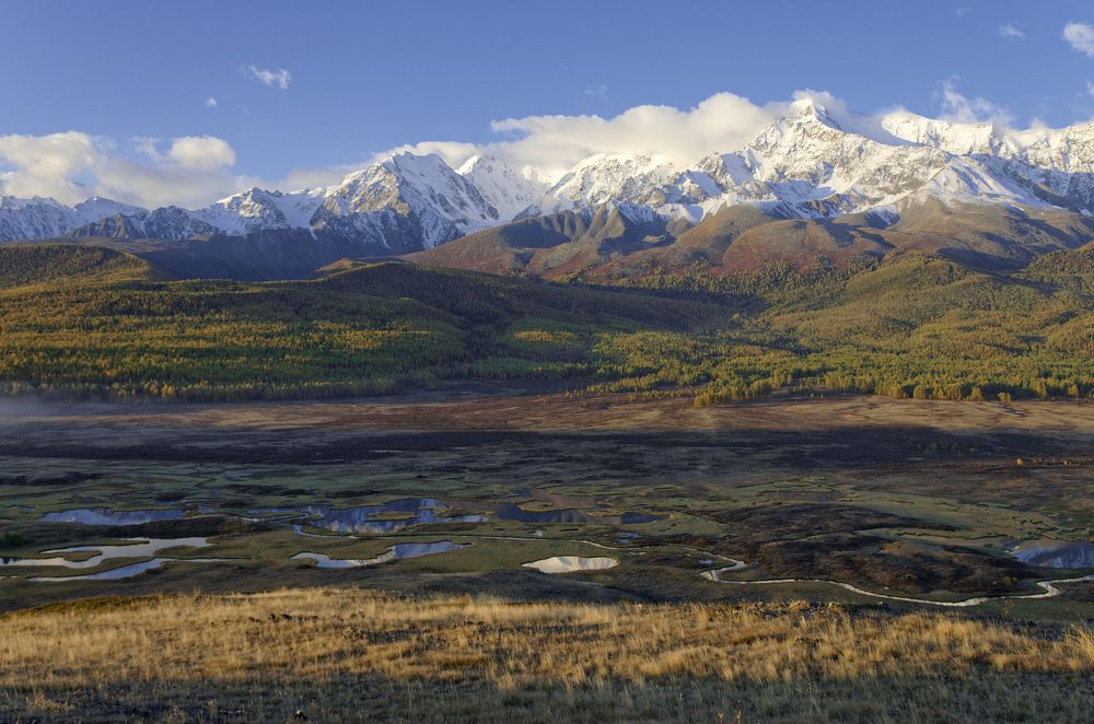 Когда горы поджигают реки