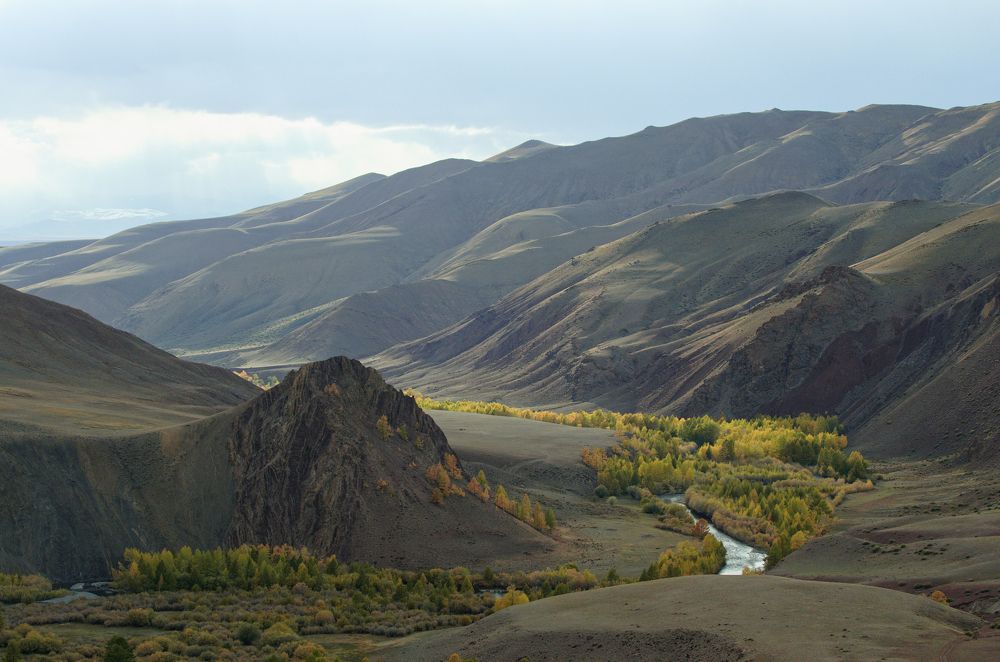 Место, где осень выходит на свет