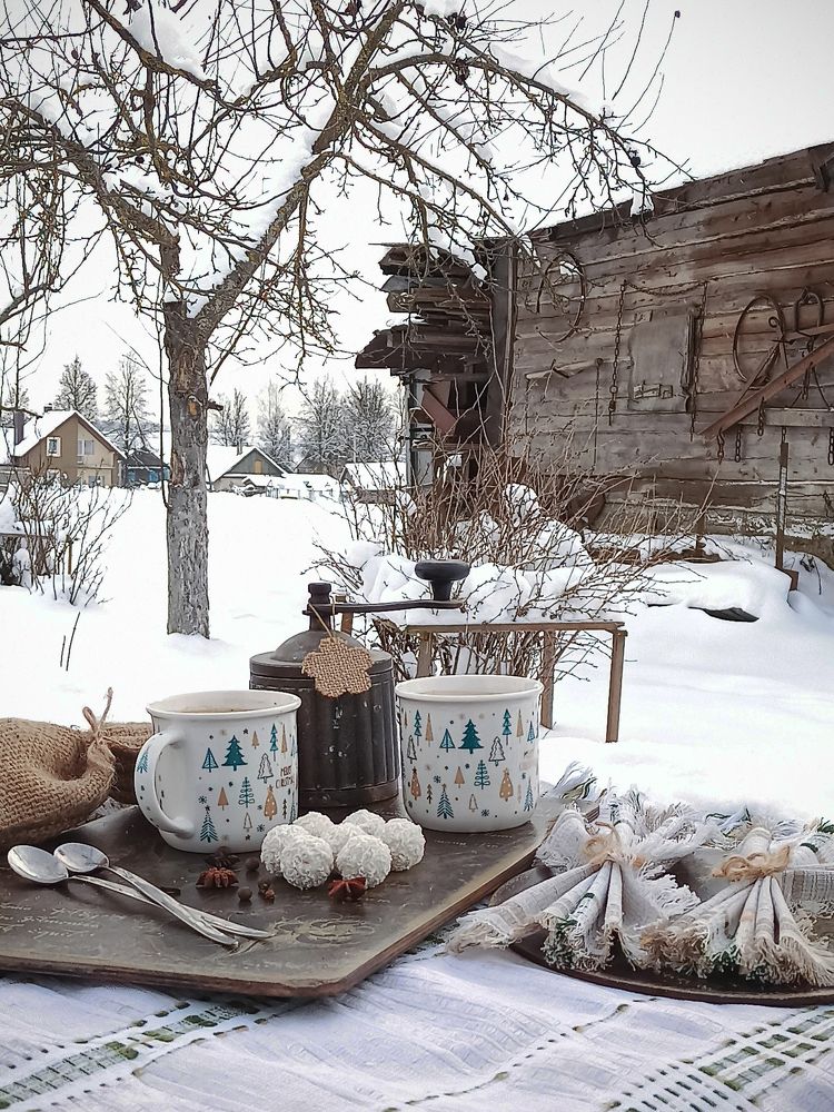 Кофе по-деревенски