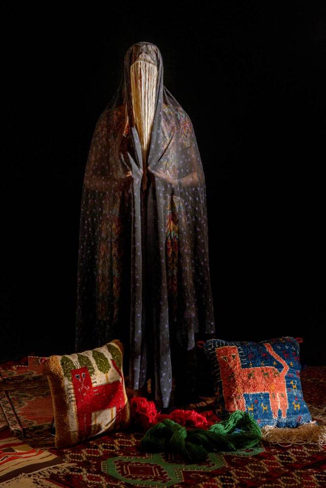 Carpet portrait collection