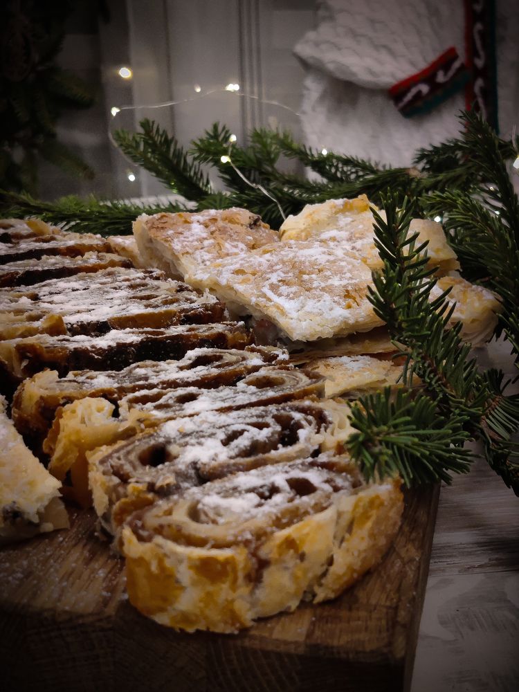 Рождественский штрудель