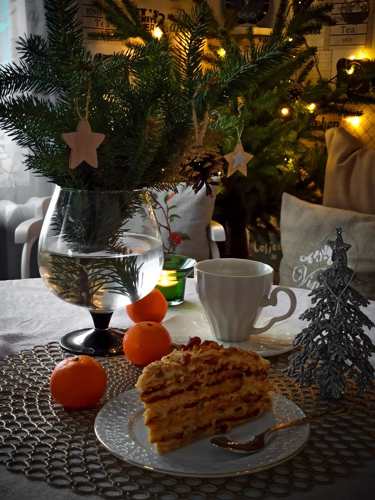 Новогодняя атмосфера