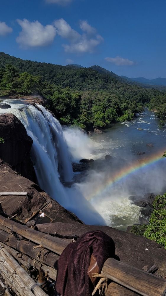 Athirappilly waterfalls, Kerala
