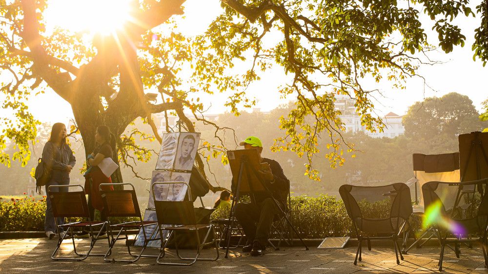 Giọt nắng bên thềm