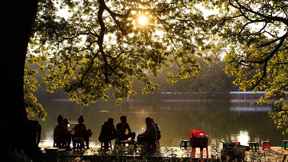 mầu nắng thu hay là mầu mắt em