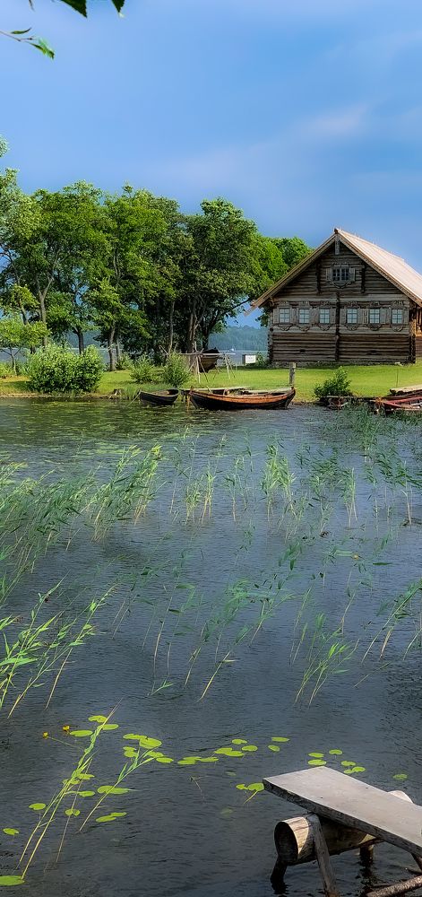 Land of a thousand lakes