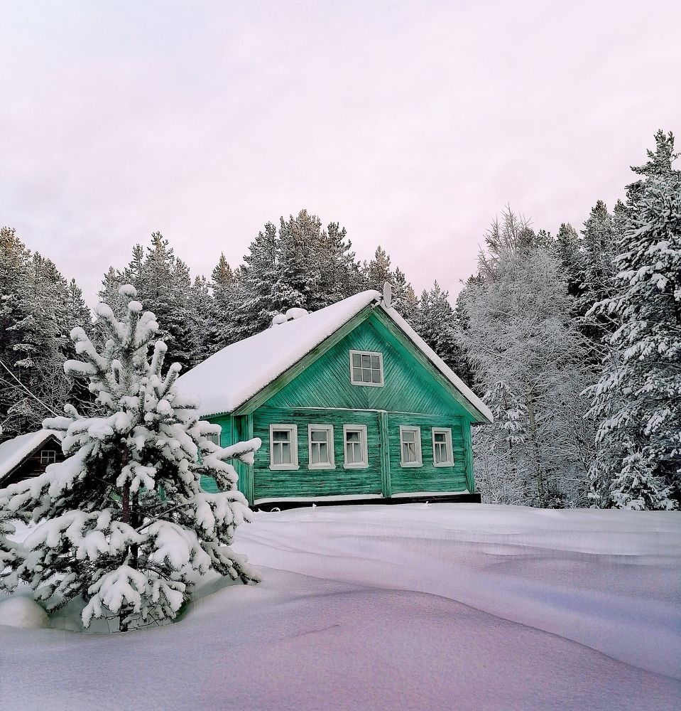 Дедушкин дом