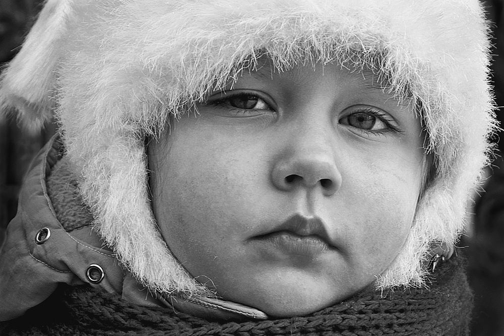 Внимательный взгляд ребенка