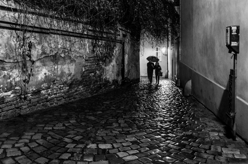 Двое под зонтом