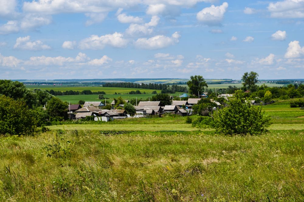 Русская деревня