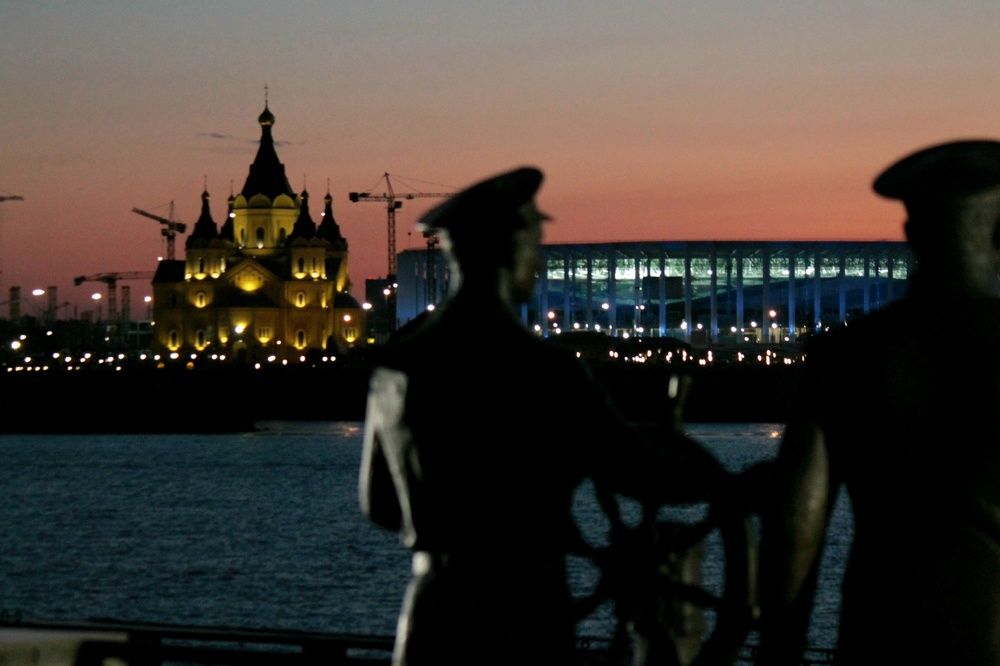 Нижний - столица закатов