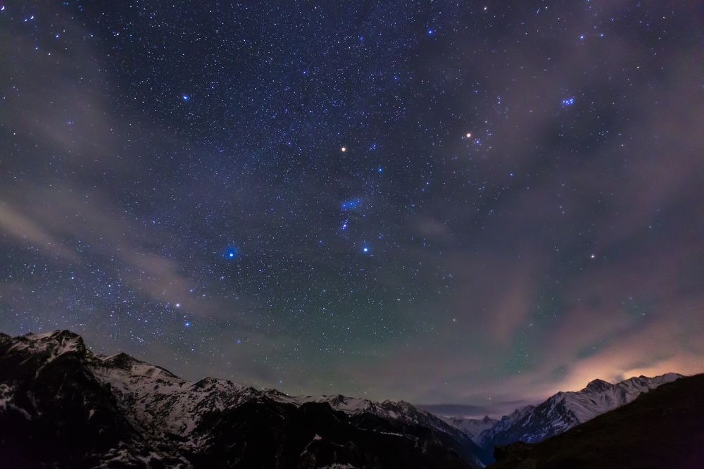 Вслед за Орионом к Безенгийской стене