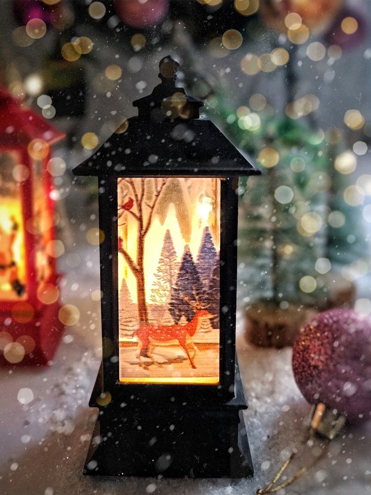 Новогодний фонарь...