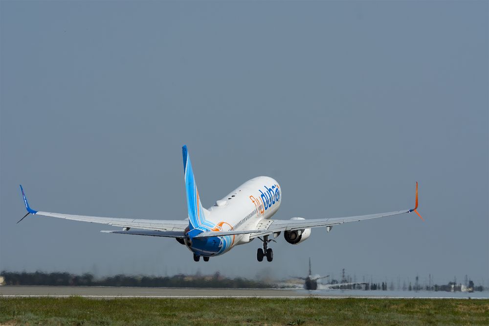 Boeing 737-800 A6-FEM FlyDubai