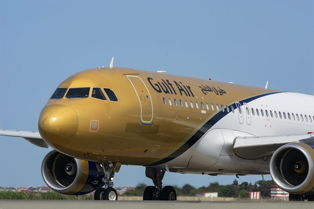 Airbus A320-200 A9C-AB Gulf Air