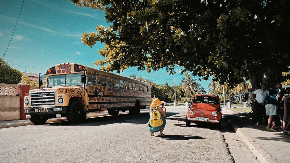 Кубинские ретро автомобили