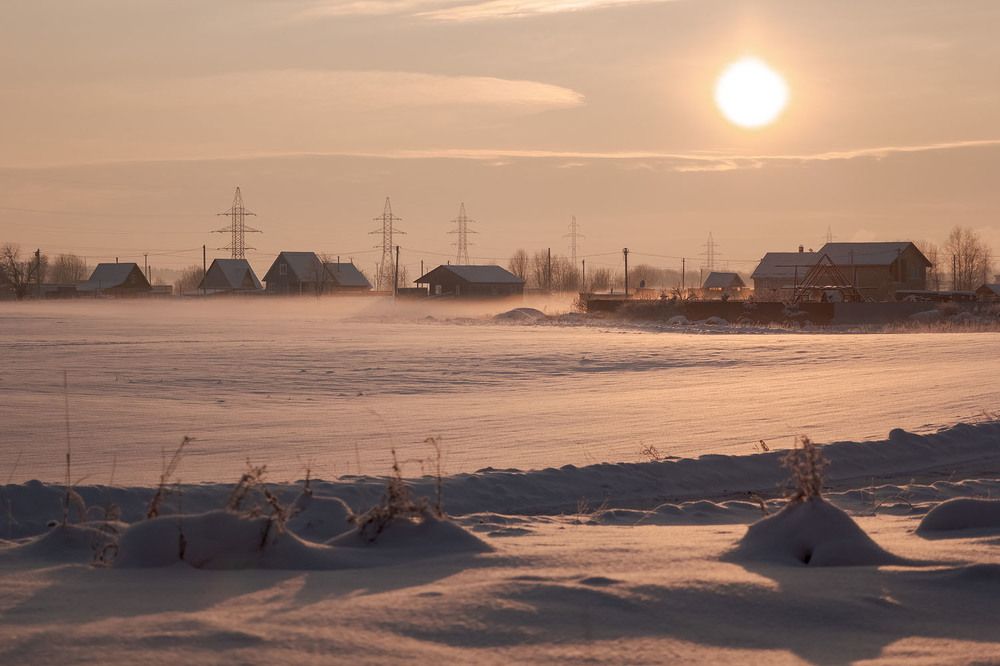 Мороз и солнце
