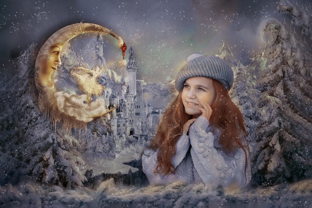 Волшебство Рождества.