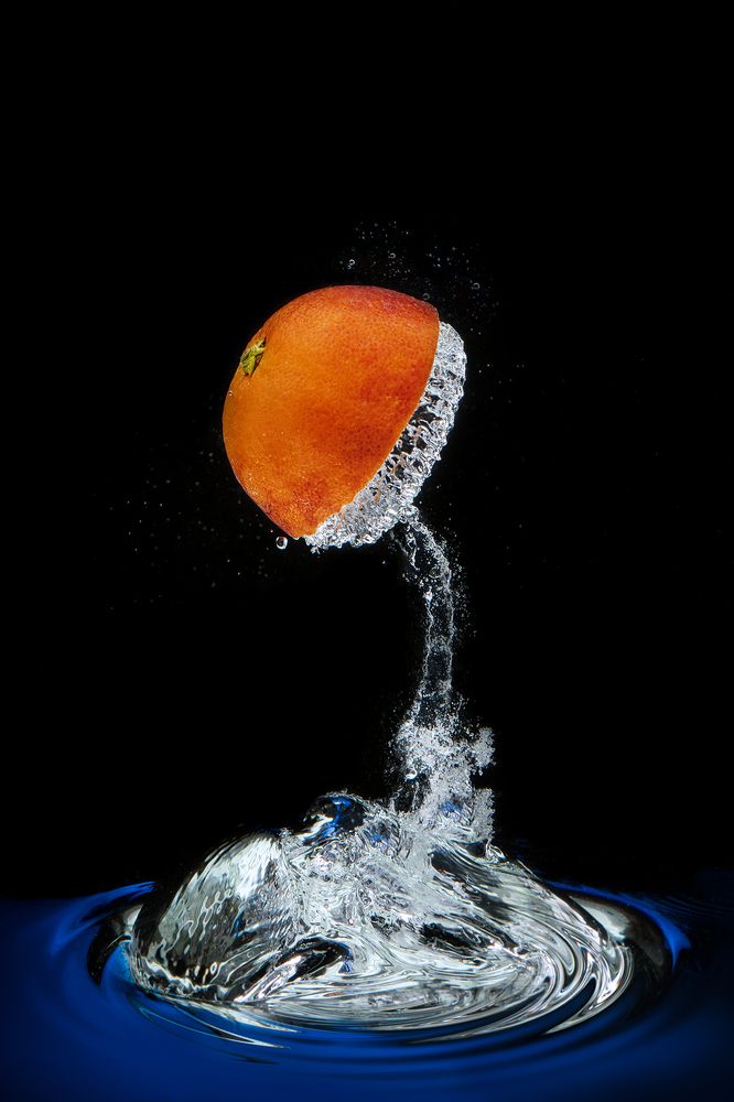 Cheerful orange/Бодрый апельсин