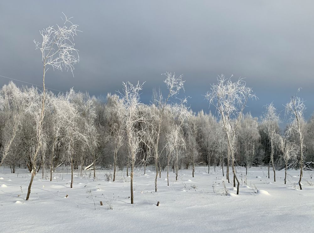 переменная облачность