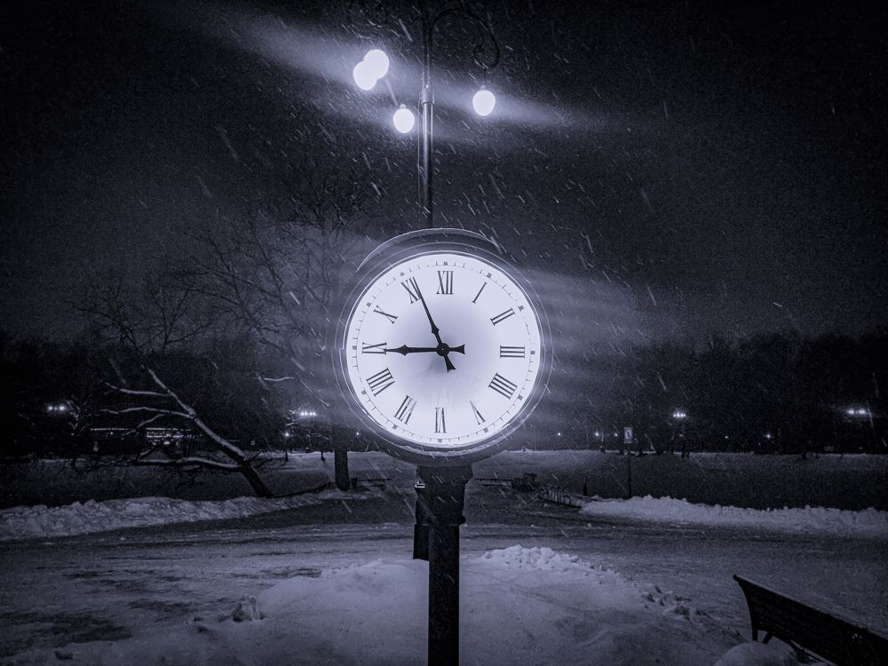 Зимнее время