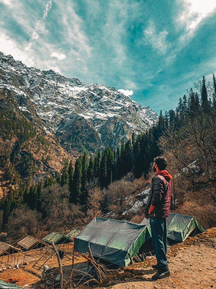 "Summit Serenity: Embracing the Himalayan Heights"