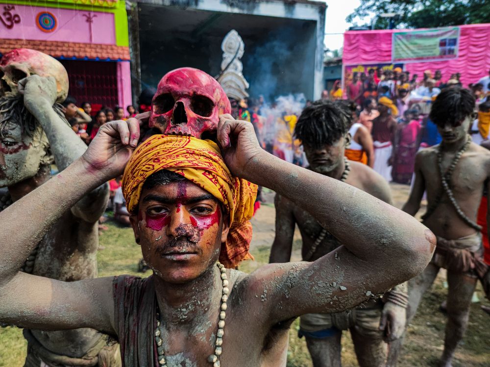 Skull Dance ( Gajan festival )
