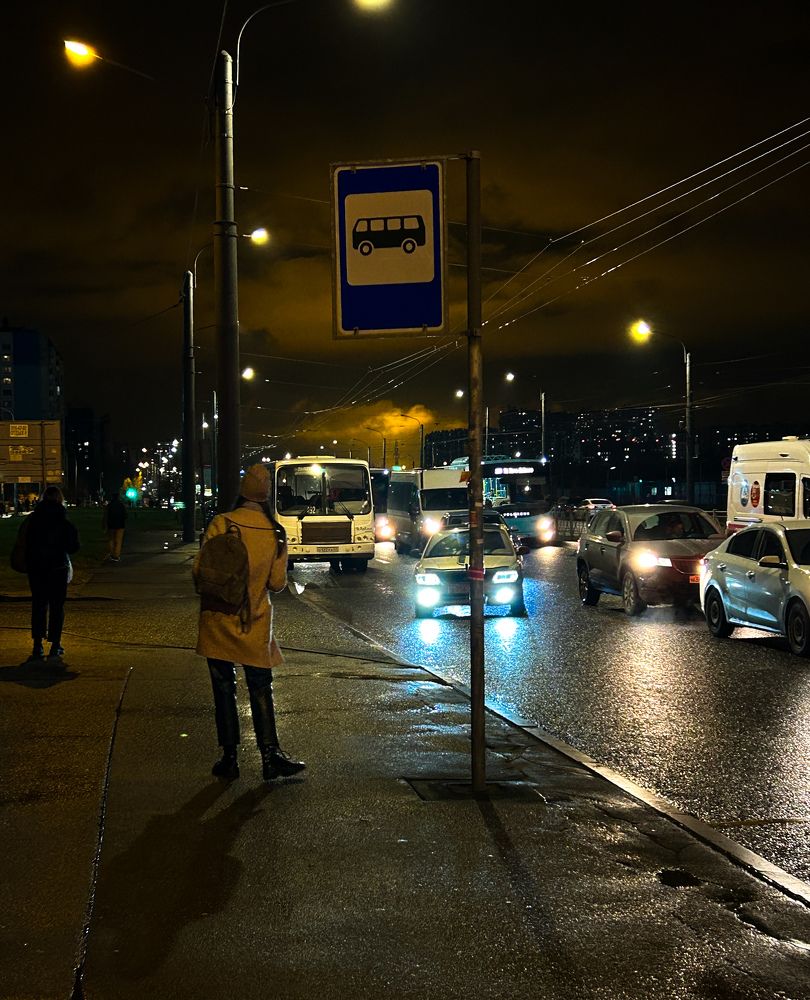 Осеннее сердце Питера