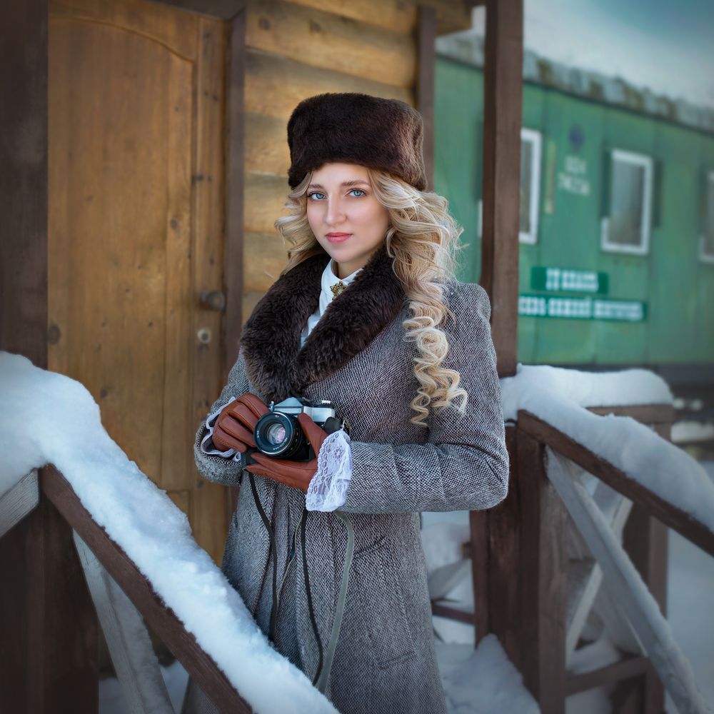 Фотография автора Дюдина Юлия