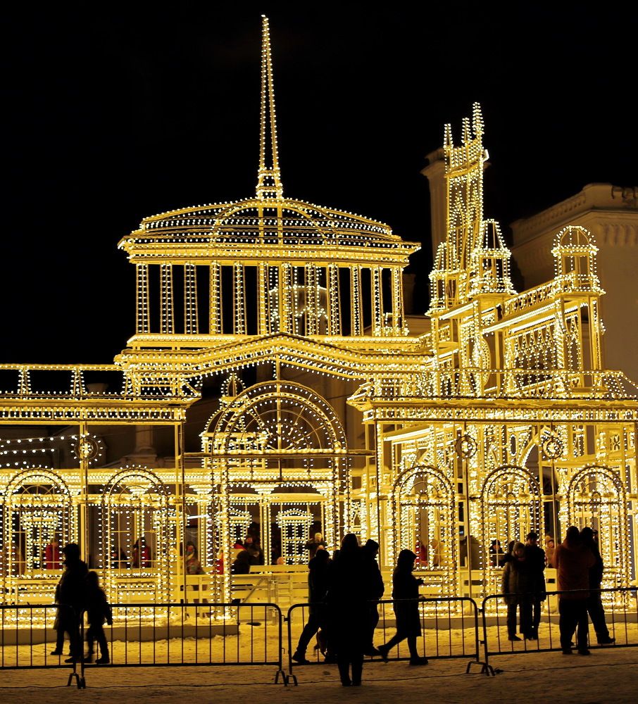 Волшебный замок