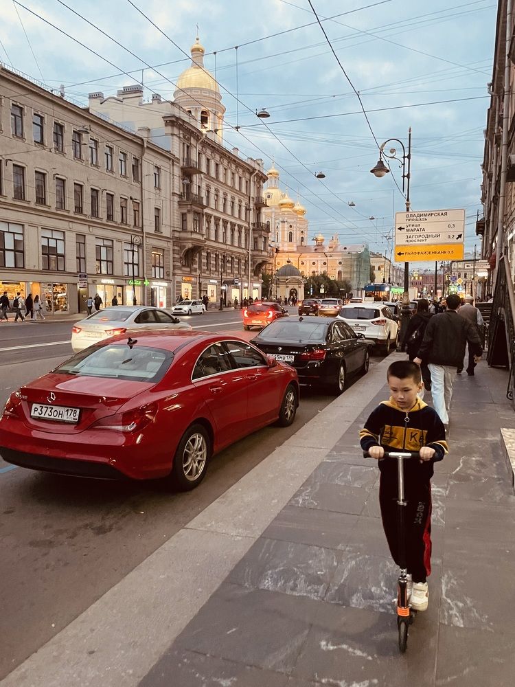Street of Saint-Petersburg