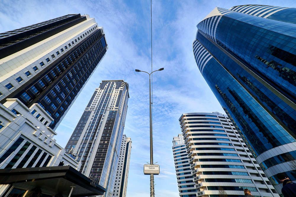 Грозная архитектура