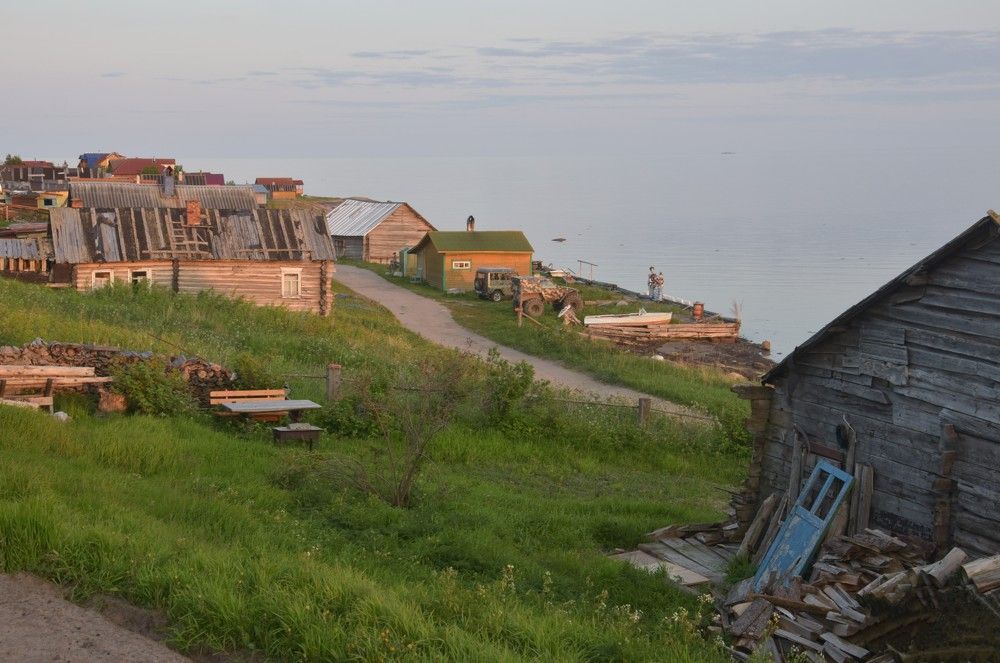 Терский берег Белог моря