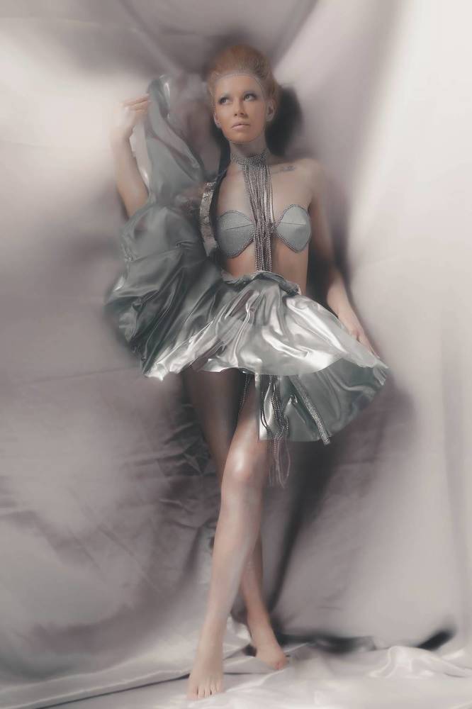 Серебряная дама