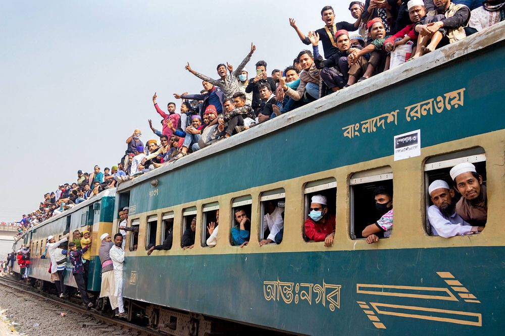 Photograph by Joy Saha