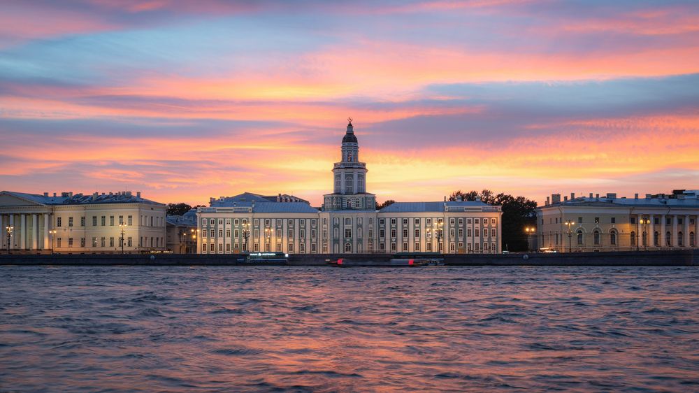 Феерия летнего заката