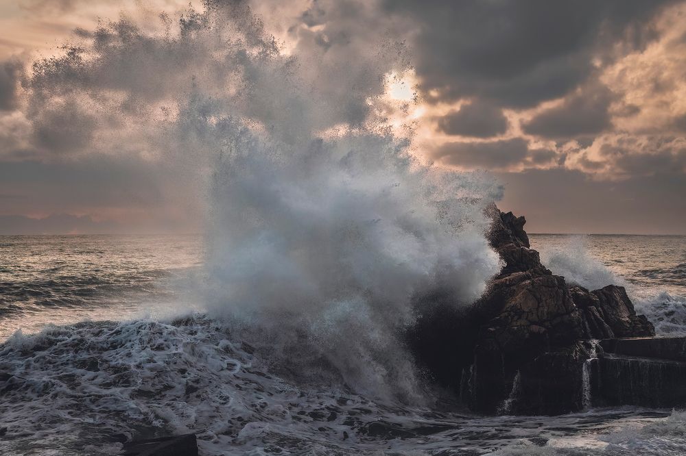 Стихия во всей красе