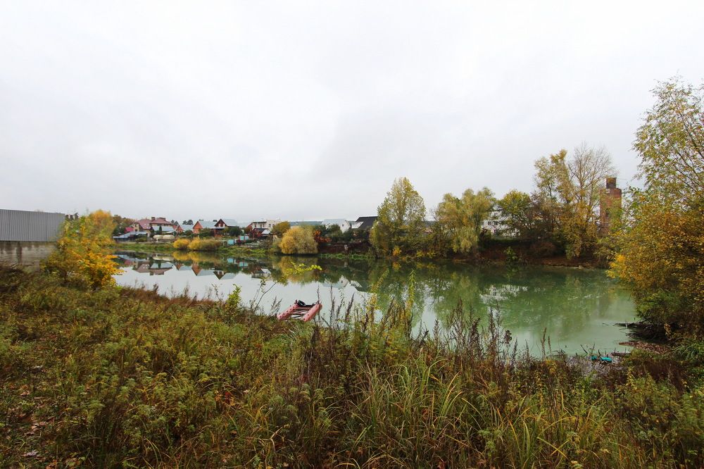 Отражение в озере