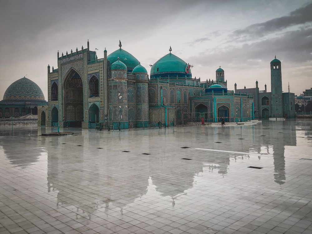 Photograph by Ali Bagheri