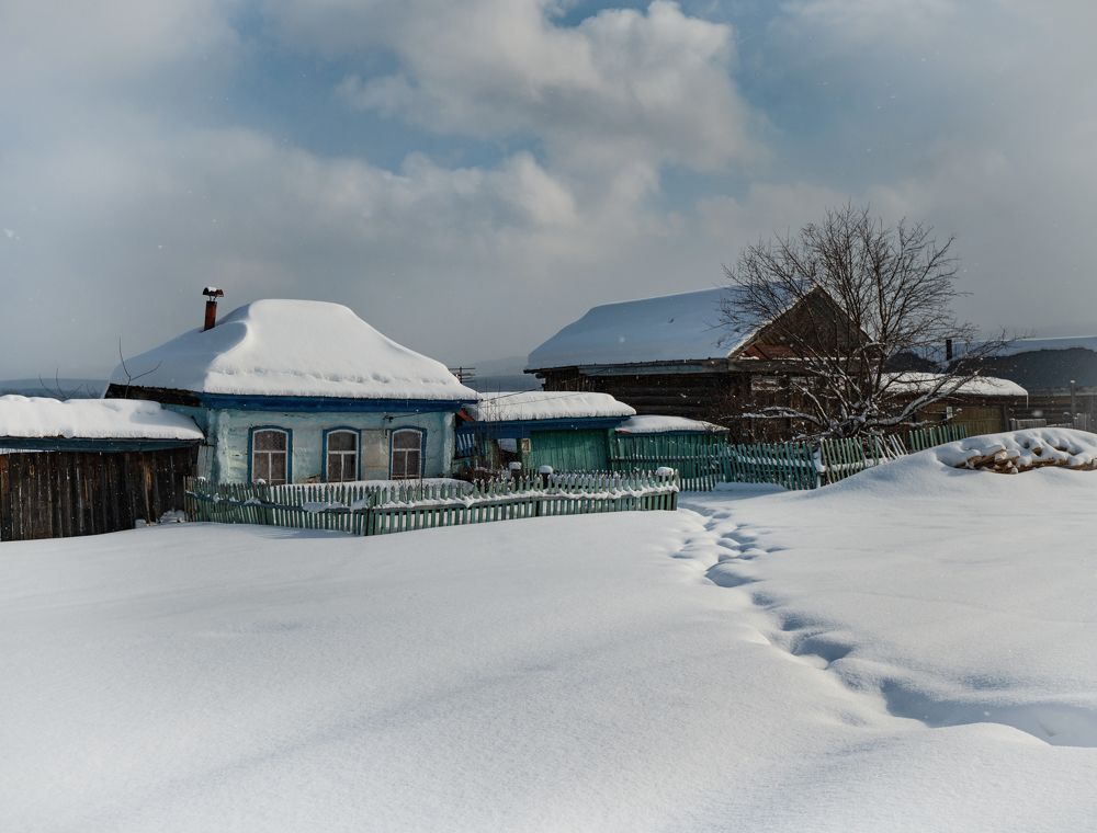 Избушка на клюшке