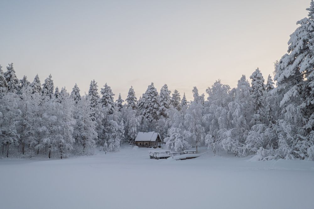 Дом у озера