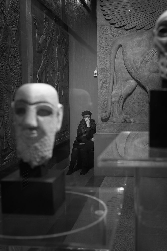 Woman in Black