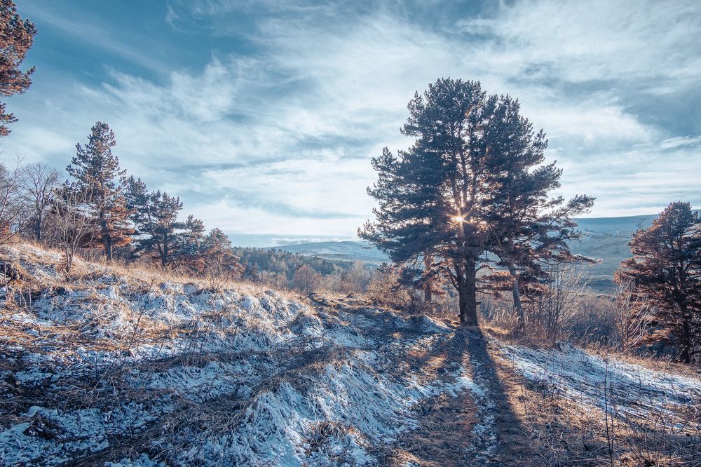 На крыльях облаков