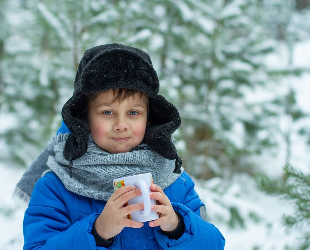 Горячий чай