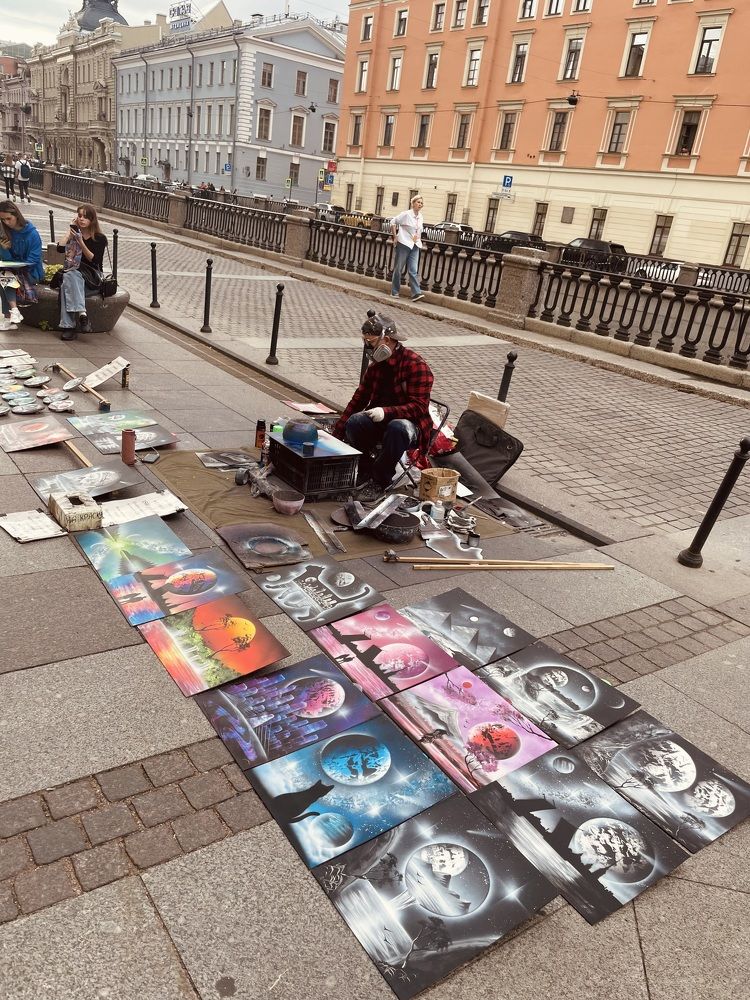 Street painting