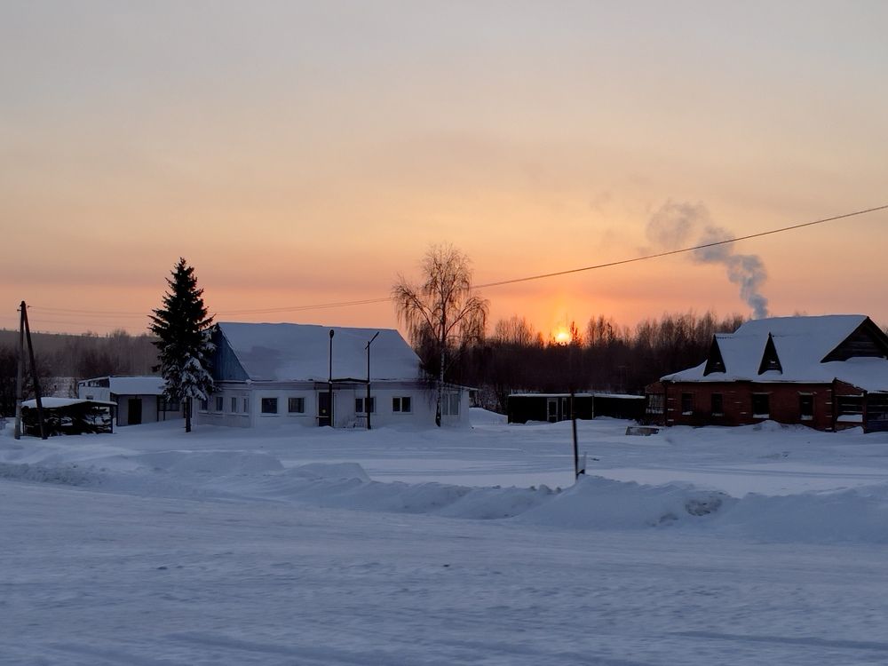 Зимний вечер